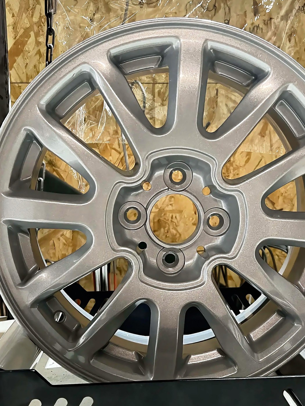 Серебро с блёстками, R13, Hyundai